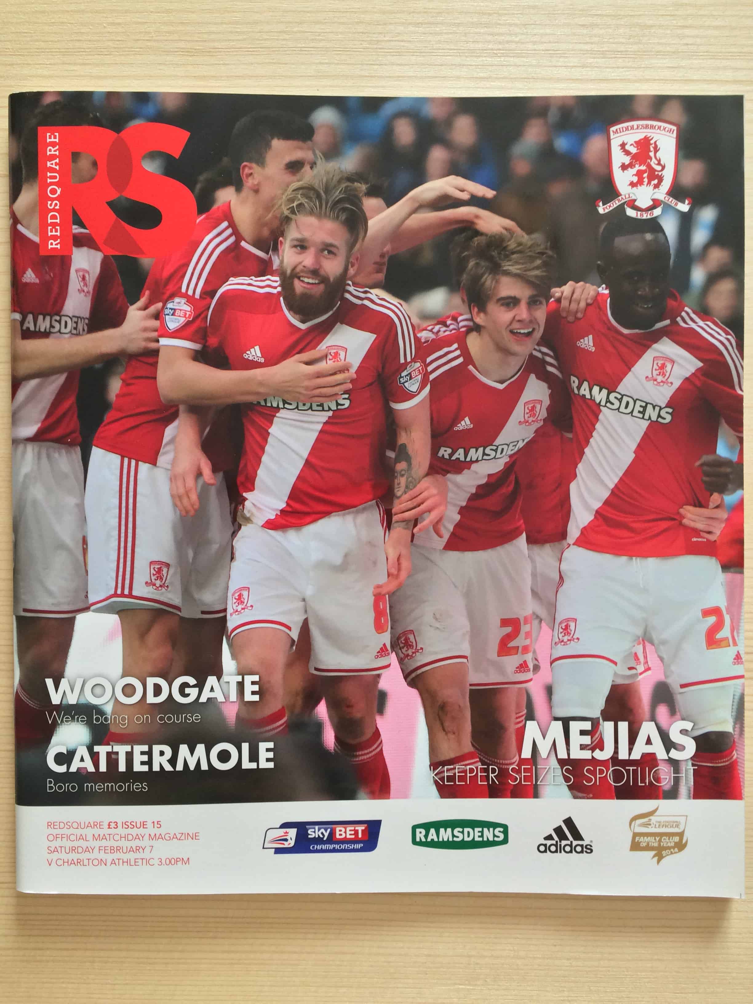 Middlesbrough FC v Charlton Athletic FC